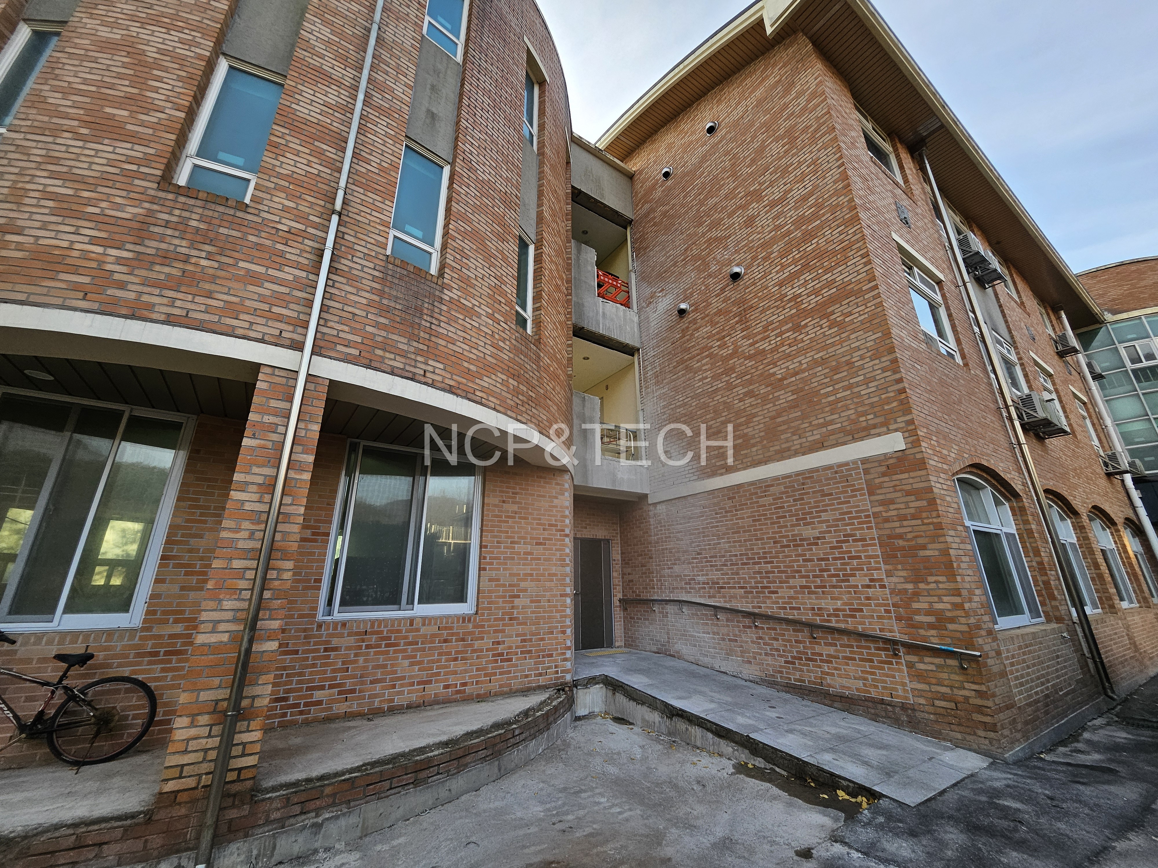 피난 미끄럼틀 3층 장성군 샬롬의집