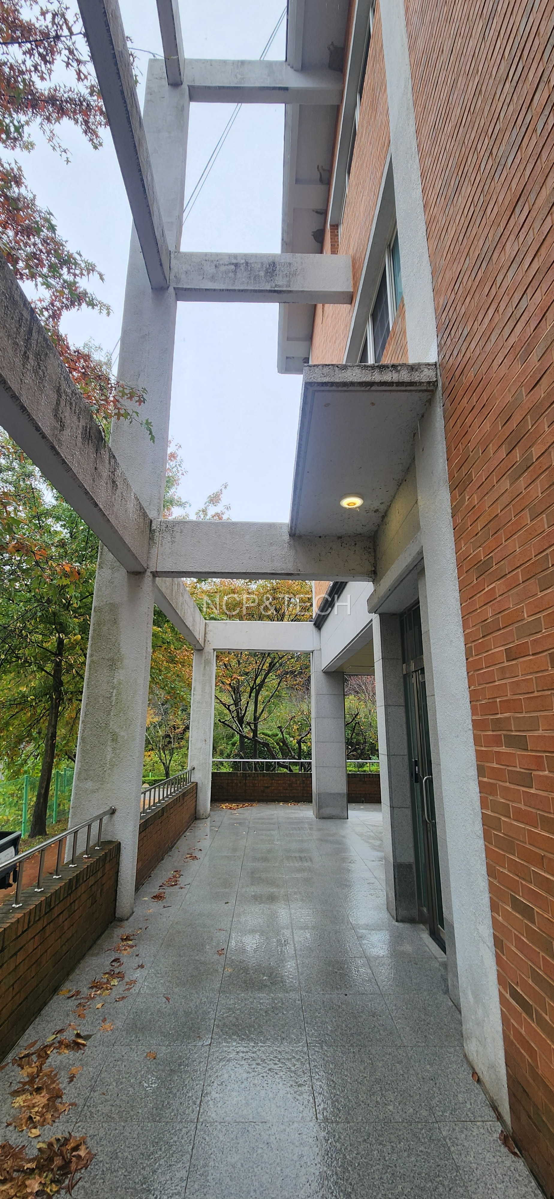 울산명성노인전문요양원 피난미끄럼틀설치