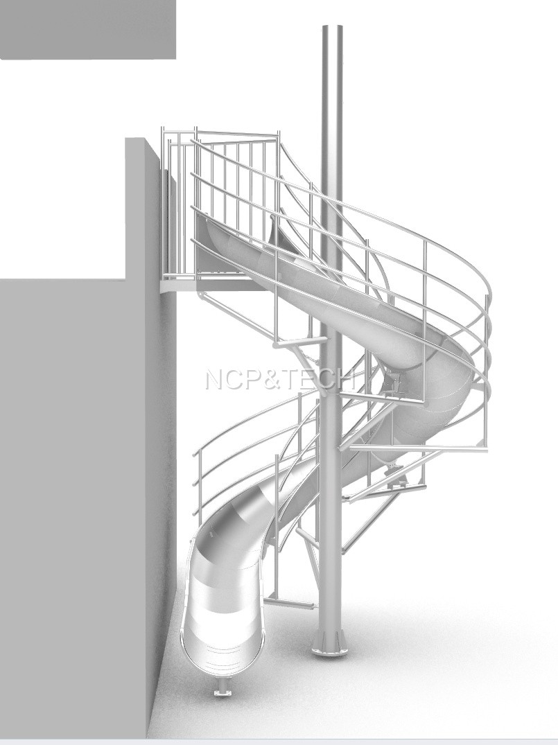 KFI인증비상탈출 피난 미끄럼대